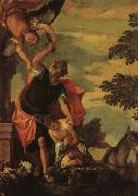 VERONESE (Paolo Caliari), The Sacrifice of Abraham